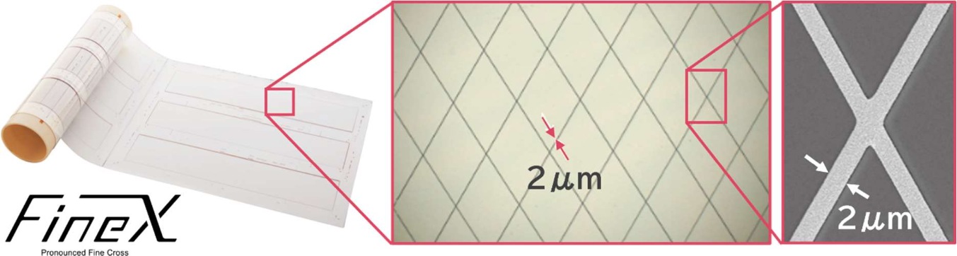 透明導電フィルム「FineX」の開発